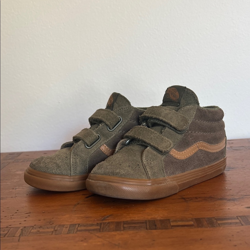 Vans Toddler Sk8-Mid Reissue Size 9.5